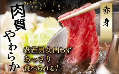 宮崎牛(A5)スライス食べ比べ600g