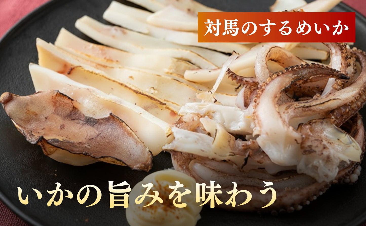 するめいか一夜干しセット 2枚x3パック