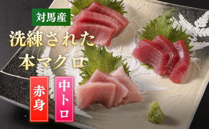 トロの華 本マグロ 500g（赤身300g・中トロ200g）