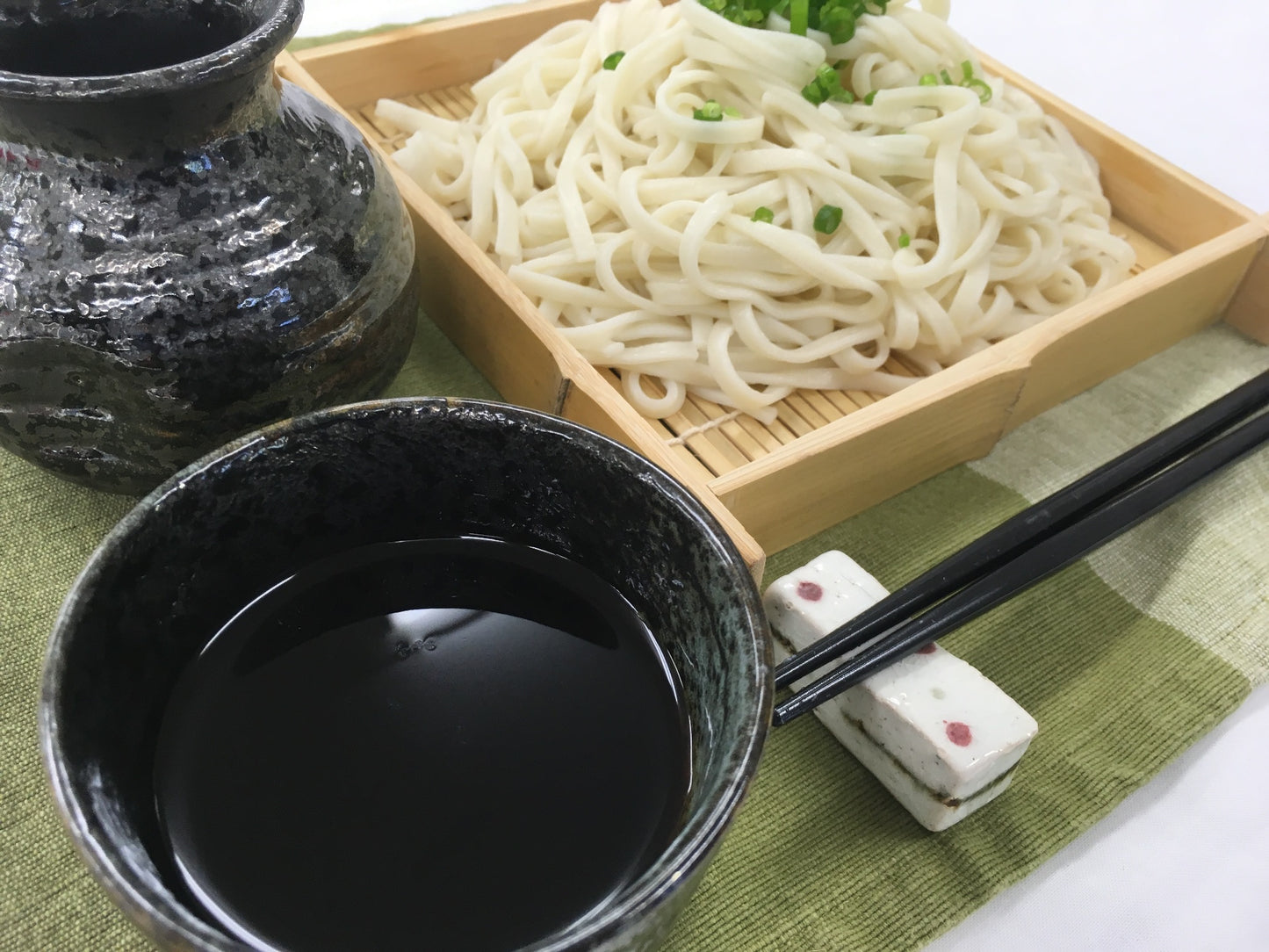おとふけ乾麺セット(うどん・ざるうどん 250g×各12)