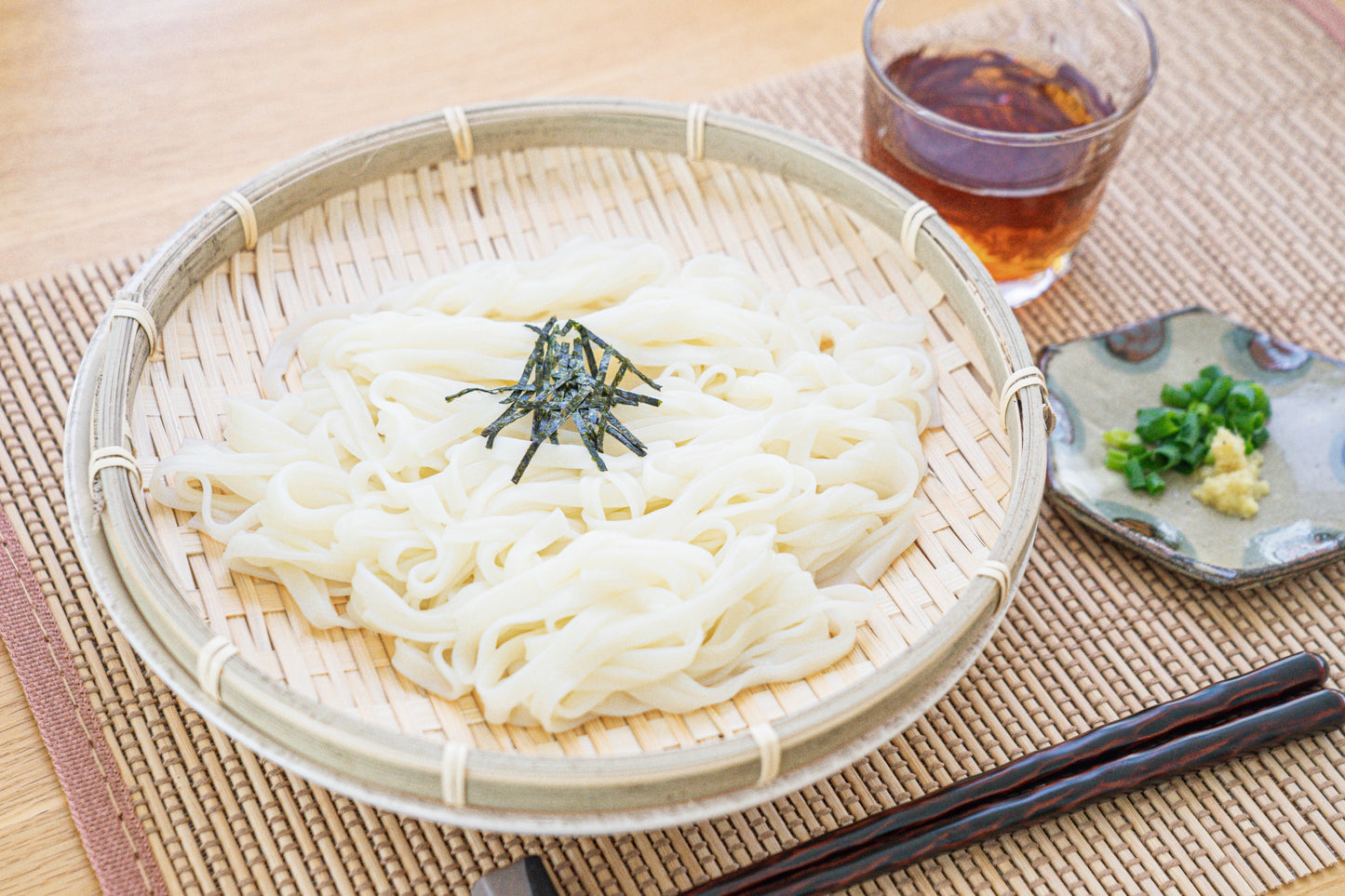 おとふけ乾麺セット(うどん・ざるうどん 250g×各12)