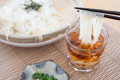 おとふけ乾麺セット(うどん・ざるうどん 250g×各12)