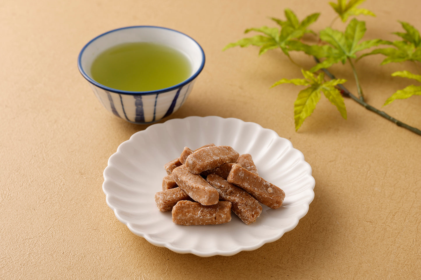 音更大袖振大豆のきなこねじり 70g×5袋セット