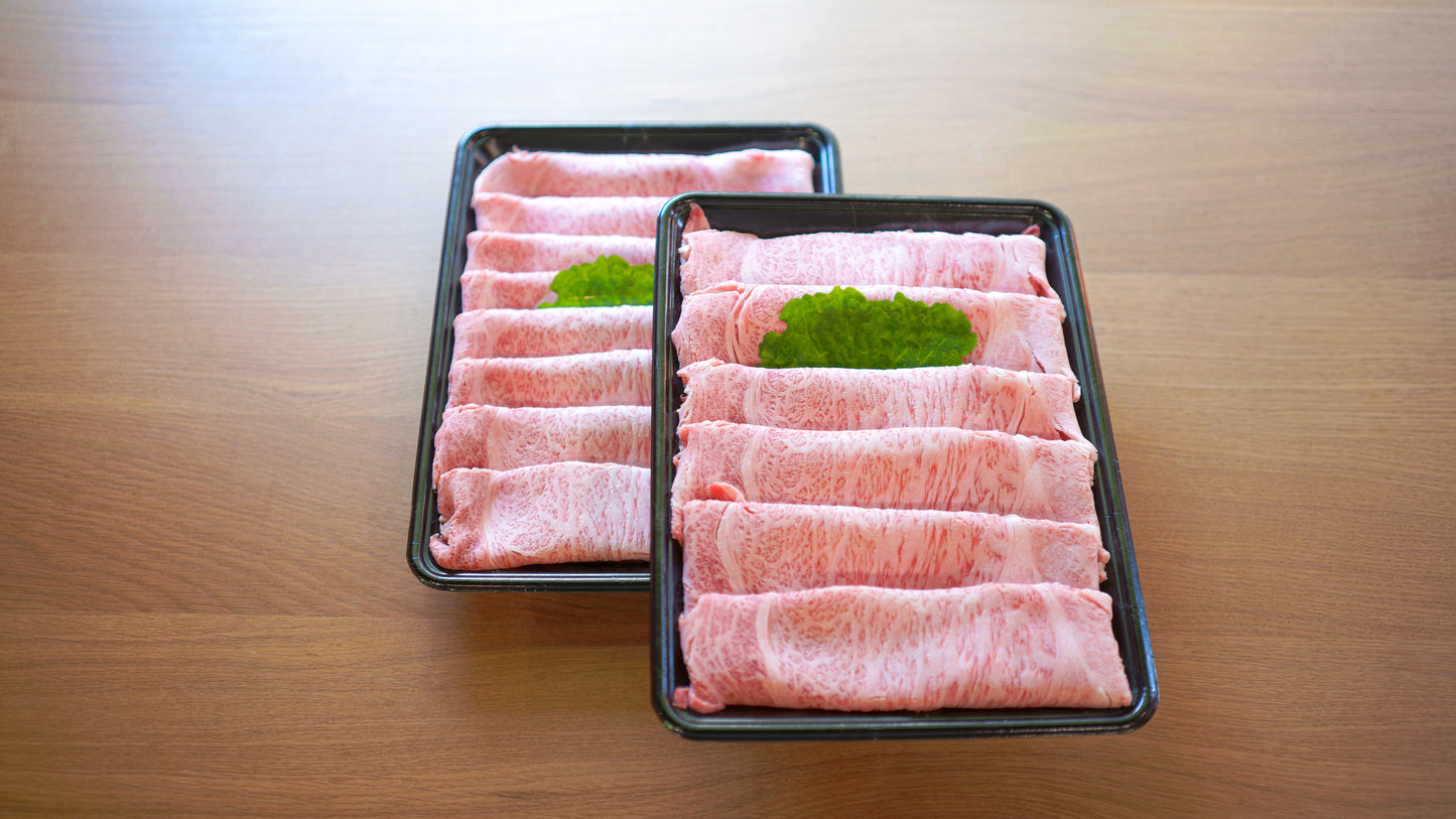 壱岐牛 カタロース すき焼き用 800g（400g×2箱）