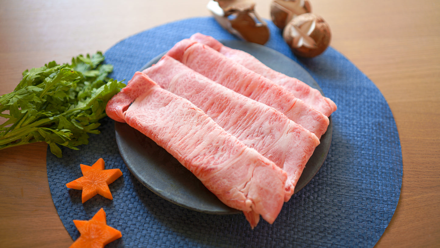 壱岐牛 カタロース すき焼き用 800g（400g×2箱）